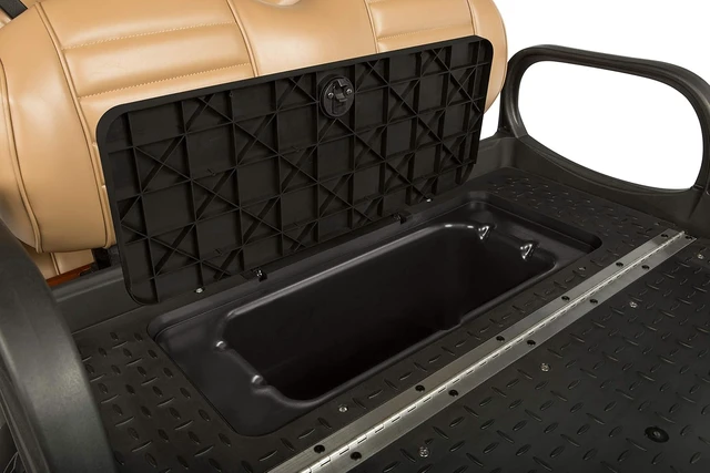 Alt view image 5 of 7 - Onward and V4L Select Rear Under Seat Storage Bucket, Black