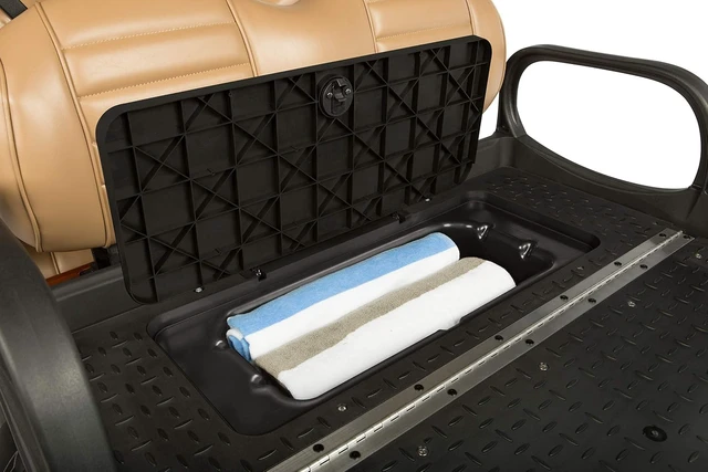 Alt view image 6 of 7 - Onward and V4L Select Rear Under Seat Storage Bucket, Black