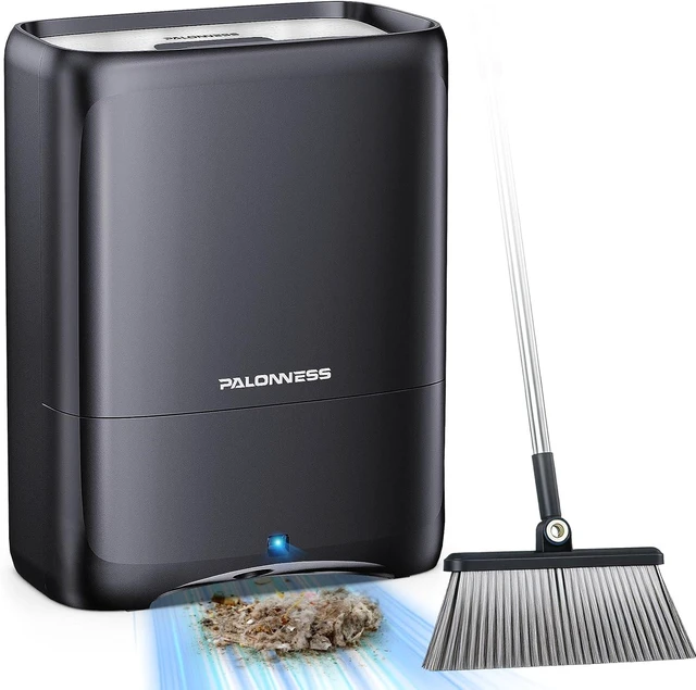 Main image of Pro Touchless Vacuum Automatic Dustpan, 6L Electric Dustpan for Hair Salon