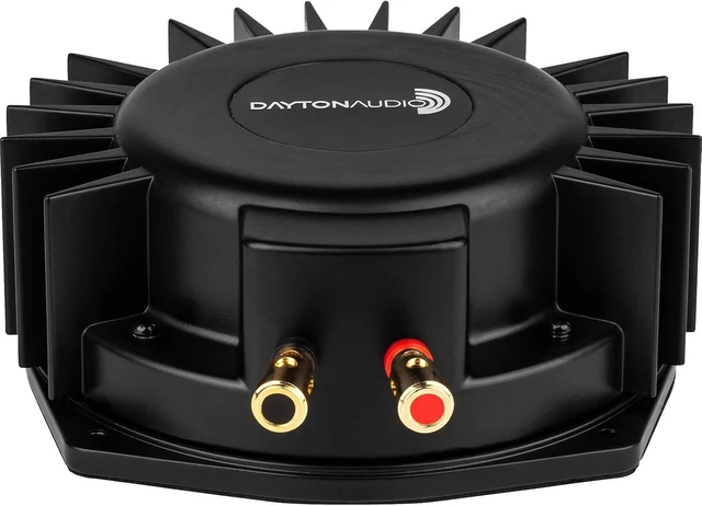 Alt view image 5 of 5 - BST-300EX, 300 Watts RMS,Tactile Bass Shaker, 4 Ohms Impedance - Turn Any Surface into a Speaker System - Generates Subwoofer Lows