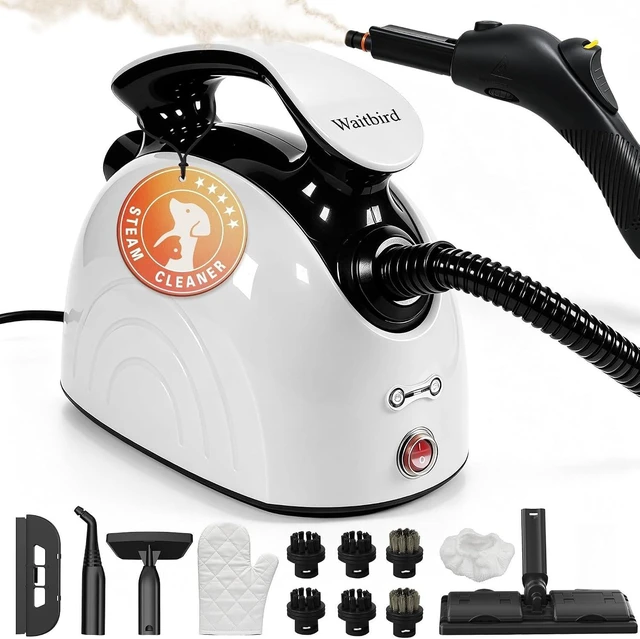 Main image of Multi-Purpose Steam Cleaner, 4.5Bar 300°F Steamer for Tile & Grout