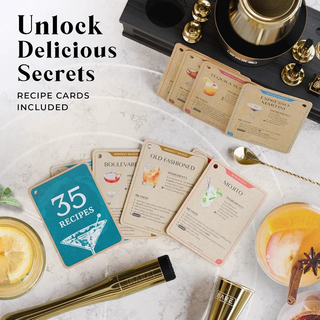 Alt view image 5 of 7 - ® Mixology Bartender Kit Bar Set