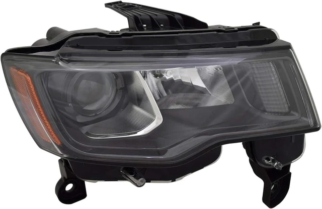 Main image of Right Headlight Assembly Compatible with 2017-2021 Jeep Grand Cherokee