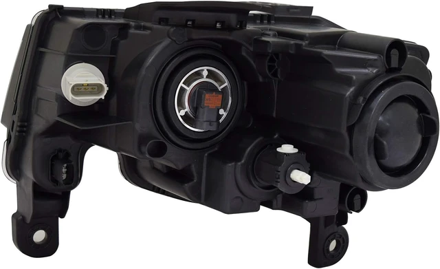 Alt view image 2 of 6 - Right Headlight Assembly Compatible with 2017-2021 Jeep Grand Cherokee