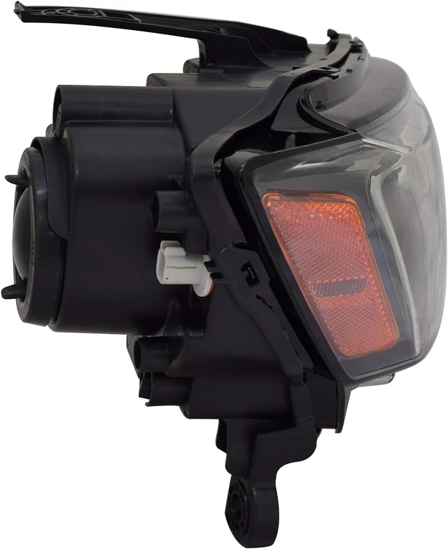 Alt view image 3 of 6 - Right Headlight Assembly Compatible with 2017-2021 Jeep Grand Cherokee