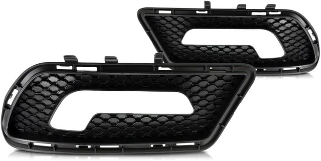 Alt view image 3 of 7 - For Mercedes-Benz E350/E550 Fog Light Trim 2010 11 12 2013 Driver and Passenger Side Pair/Set