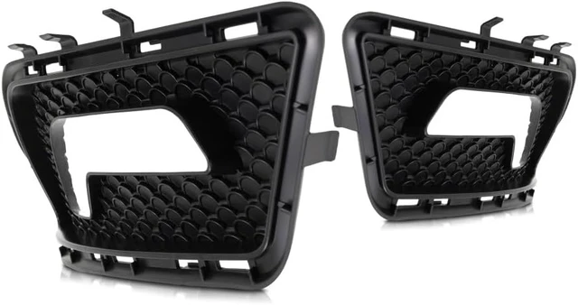 Alt view image 5 of 7 - For Mercedes-Benz E350/E550 Fog Light Trim 2010 11 12 2013 Driver and Passenger Side Pair/Set