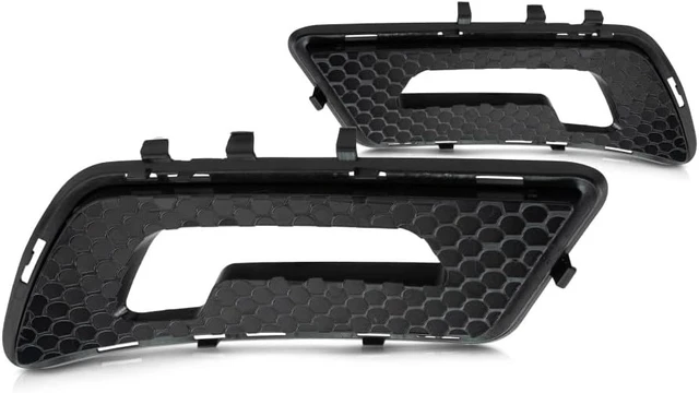 Alt view image 6 of 7 - For Mercedes-Benz E350/E550 Fog Light Trim 2010 11 12 2013 Driver and Passenger Side Pair/Set
