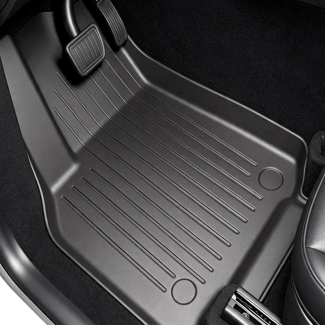 Main image of Tesla Model Y Juniper Floor Mats 2025 2026 and Cargo Liners 10PCS