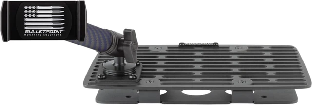 Main image of RubiGrid Metal Dash Mount Phone Holder Multi-Device Mount Compatible with 2019-2023 Ford Ranger