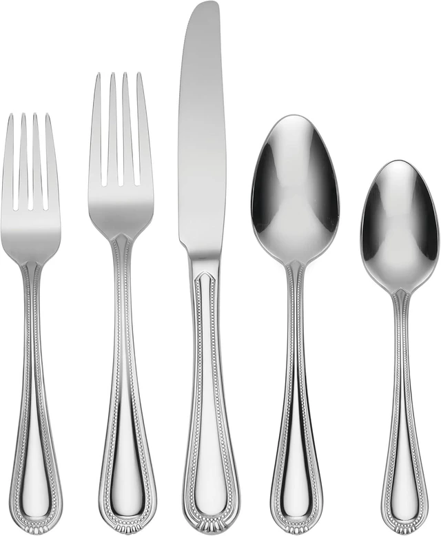 Main image of Countess 45-Piece 18/0 Silverware Set for 8, Flatware