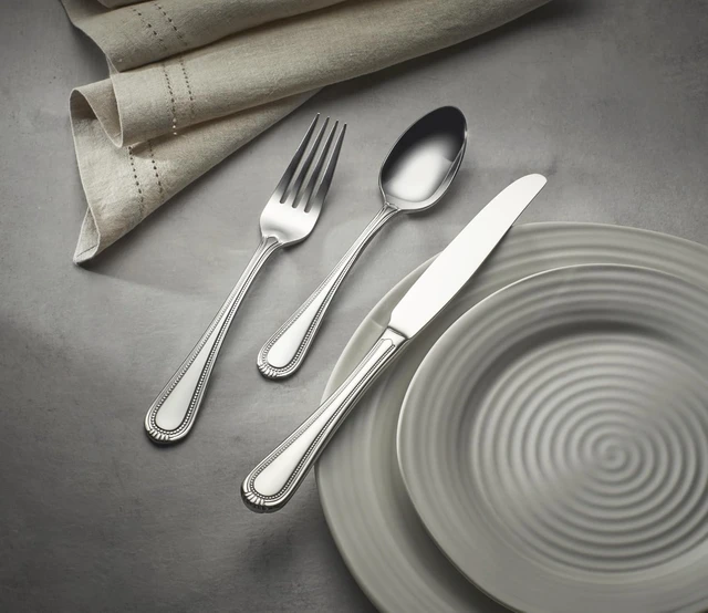 Alt view image 5 of 6 - Countess 45-Piece 18/0 Silverware Set for 8, Flatware
