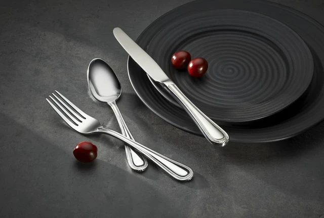 Alt view image 6 of 6 - Countess 45-Piece 18/0 Silverware Set for 8, Flatware