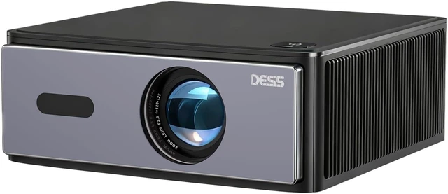 Main image of Projector with Electric Stand, 1200 ANSI, Native 1080P, WiFi 6