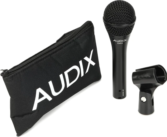 Alt view image 2 of 5 - OM2 Dynamic Vocal Microphone