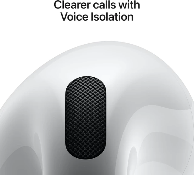Alt view image 5 of 6 - AirPods 4 Wireless Earbuds