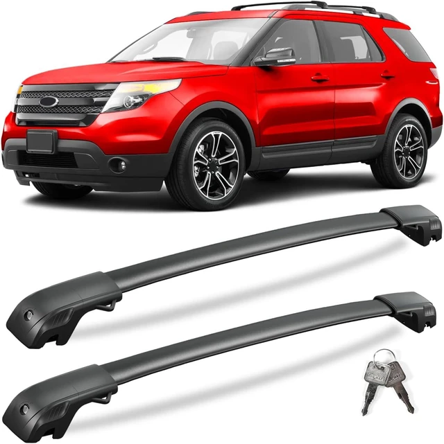 Main image of 300lbs Lockable Roof Rack Cross Bars for Ford Explorer 2011-2015