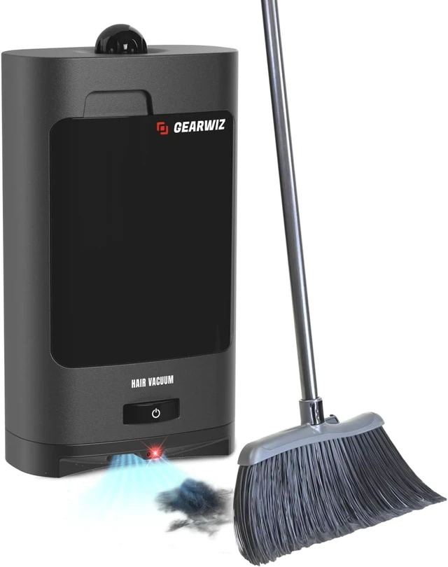 Main image of 1400W Touchless Automatic Vacuum Dustpan Motion Sensor Hands-Free Electric Dustpan for Pet Hair Dirt & Debris Powerful and Energy Efficient Cleaning Solution for Home Kitchen & Office