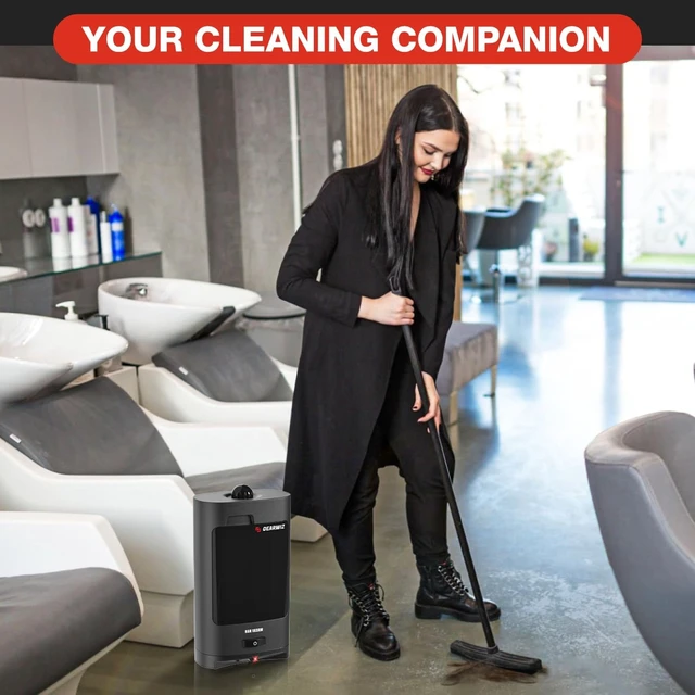 Alt view image 7 of 7 - 1400W Touchless Automatic Vacuum Dustpan Motion Sensor Hands-Free Electric Dustpan for Pet Hair Dirt & Debris Powerful and Energy Efficient Cleaning Solution for Home Kitchen & Office