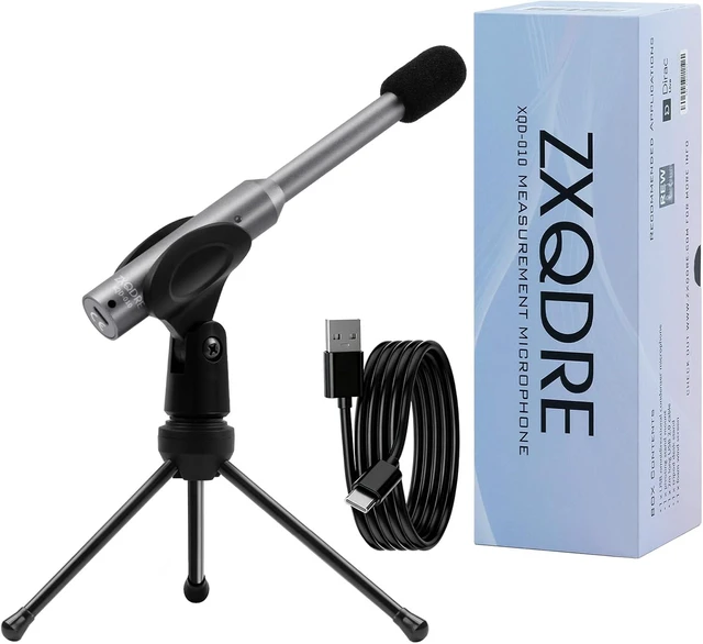 Main image of USB-C Measurement Microphone with Individual Calibration File