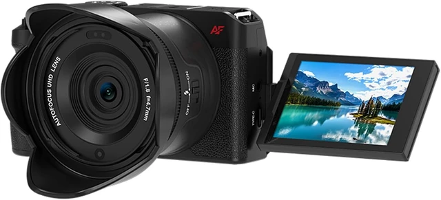 Alt view image 2 of 5 - D130 5K Digital Camera for Photography
