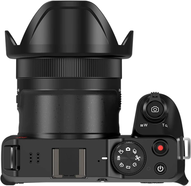 Alt view image 3 of 5 - D130 5K Digital Camera for Photography