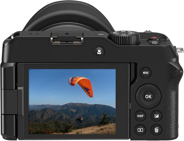 Alt view image 4 of 5 - D130 5K Digital Camera for Photography