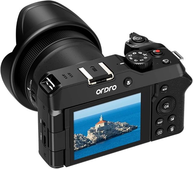 Alt view image 5 of 5 - D130 5K Digital Camera for Photography