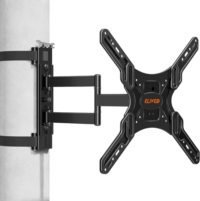 Main image of Pillar TV Mount for 26-60" TVs, No Drill Column TV Bracket for Gazebo Patio