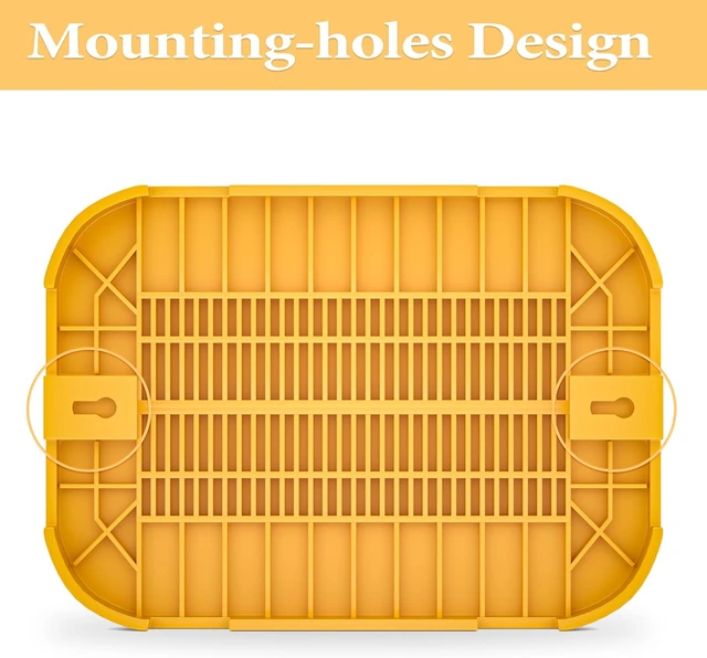 Alt view image 7 of 7 - Upgraded 6-Ports Rapid Battery Charger Station for Dewalt 20V/60V Charger