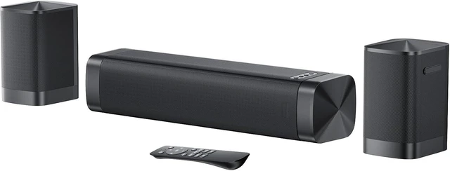 Main image of 110W Sound Bar for Smart TV, Dolby Digital Plus Soundbar for TV, Bluetooth 5.3, ARC Opt AUX Connect for Home Theater