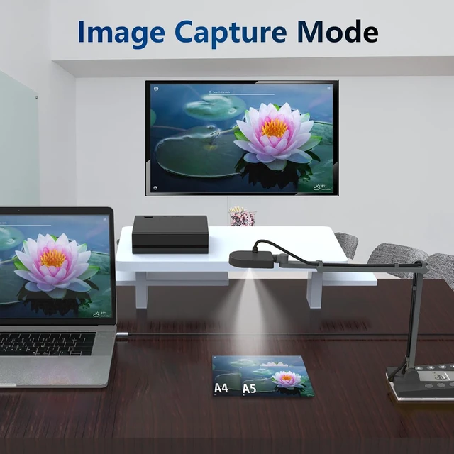 Alt view image 2 of 7 - 4K 15MP Webcam with Zoom,Autofocus,and Foldable Design