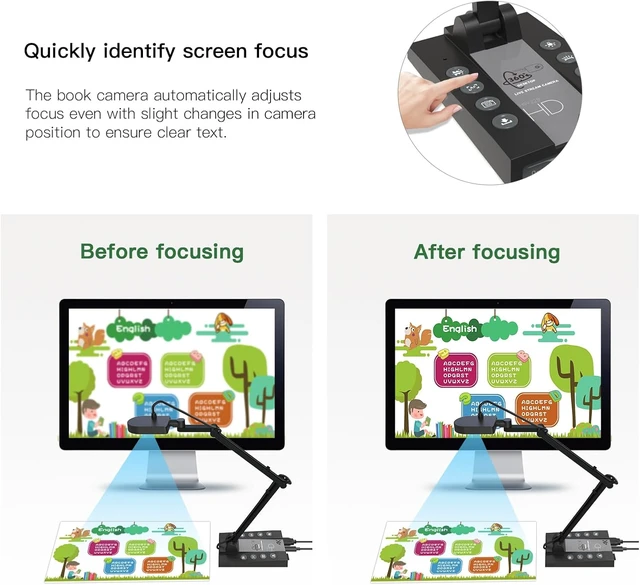 Alt view image 4 of 7 - 4K 15MP Webcam with Zoom,Autofocus,and Foldable Design
