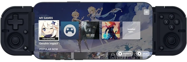 Main image of Prio Foldable USB-C Mobile Gaming Controller for Android & iPhone