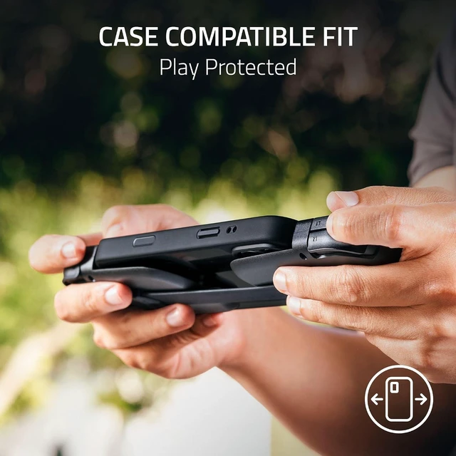 Alt view image 5 of 7 - Prio Foldable USB-C Mobile Gaming Controller for Android & iPhone
