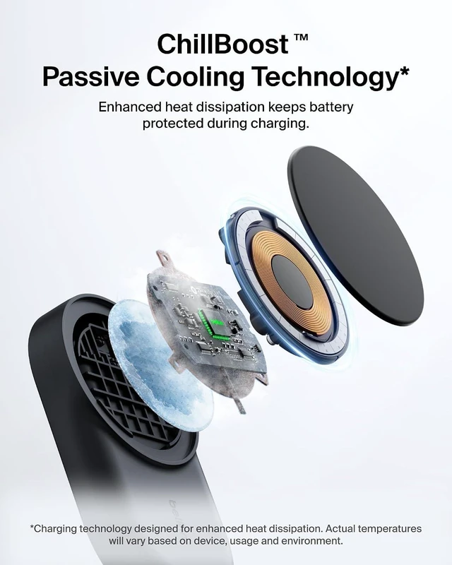 Alt view image 3 of 7 - Qi2.2 25W Wireless 3 in 1 Foldable Fast Charging Station for iPhone
