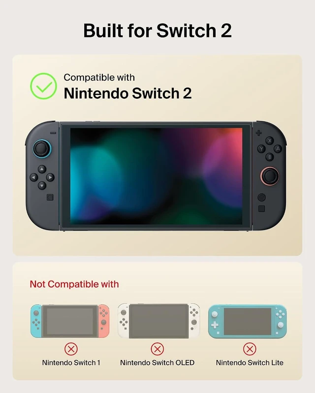 Alt view image 2 of 7 - Switch 2 Grip Charging Case with 10000mAh Power Bank 30W