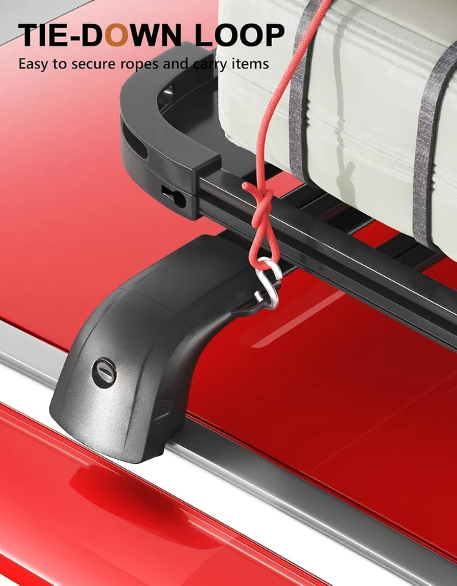 Alt view image 5 of 7 - Roof Rack Cross Bars for 2018-2023 Hyundai Kona & Kona N & Kona Electric