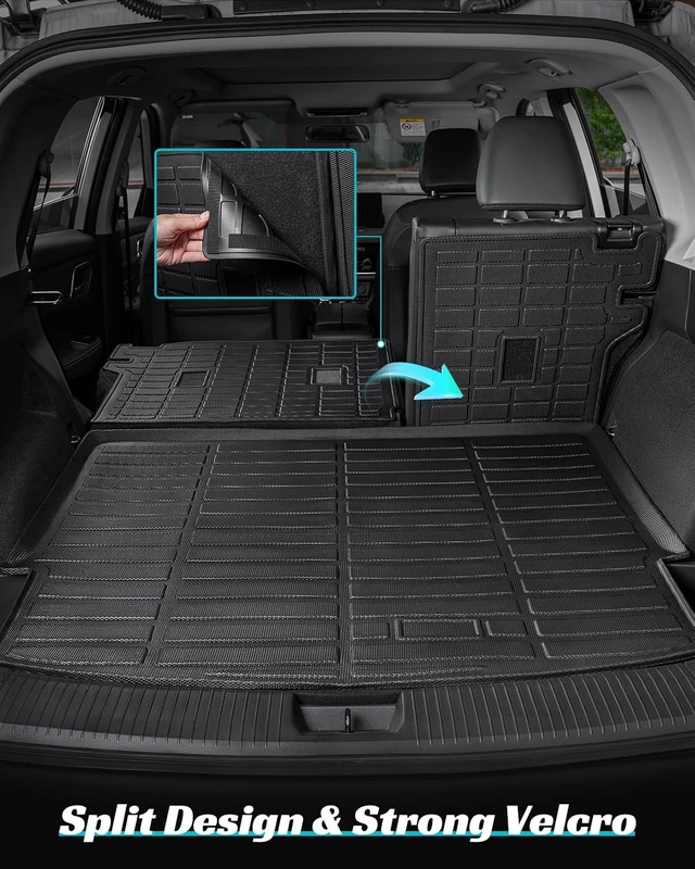 Alt view image 4 of 7 - Floor Mats for Nissan Rogue 2021-2025 2026 Accessories