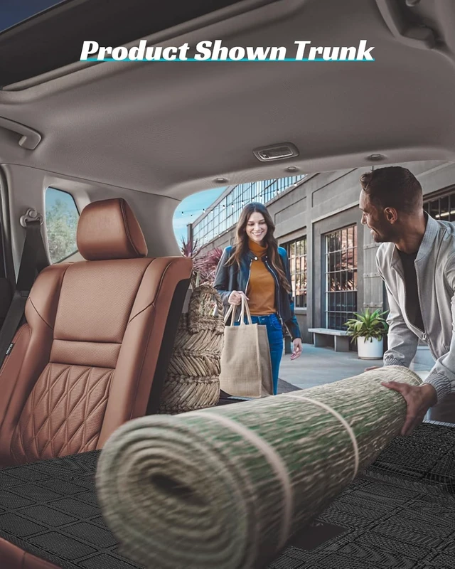 Alt view image 6 of 7 - Floor Mats for Nissan Rogue 2021-2025 2026 Accessories
