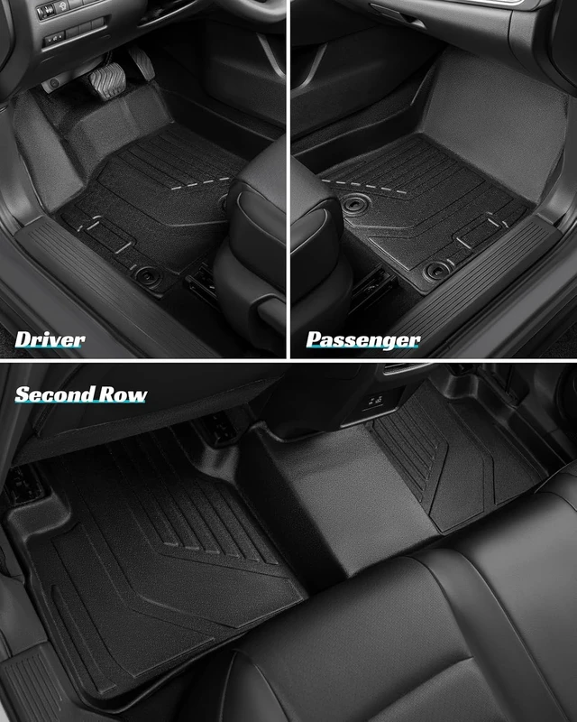 Alt view image 7 of 7 - Floor Mats for Nissan Rogue 2021-2025 2026 Accessories