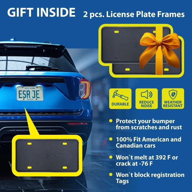 Alt view image 7 of 7 - Side Window Deflectors for Ford Explorer 2011-2019, Tape-on Rain Guards, Window Visors for Cars, Vent Deflector, Vent Visor, Car Accessories, 4 pcs- GY003141