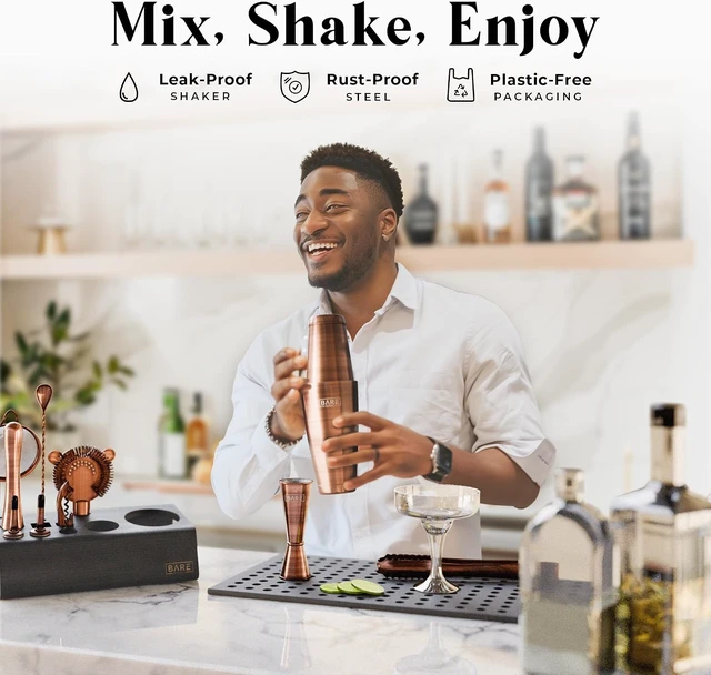 Alt view image 3 of 7 - ® Mixology Bartender Kit Bar Set