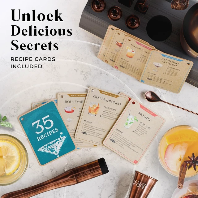Alt view image 5 of 7 - ® Mixology Bartender Kit Bar Set