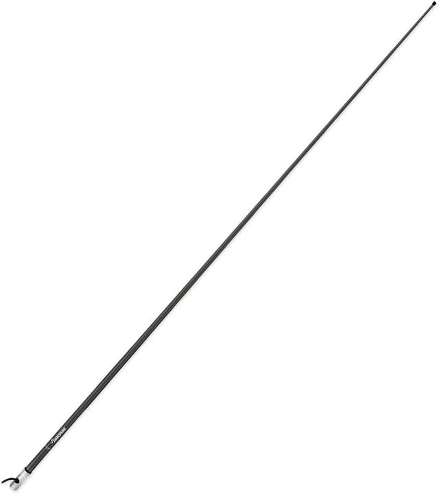 Main image of VHF 8' 5101 Black Antenna Classic w/15' RG-58 Cable