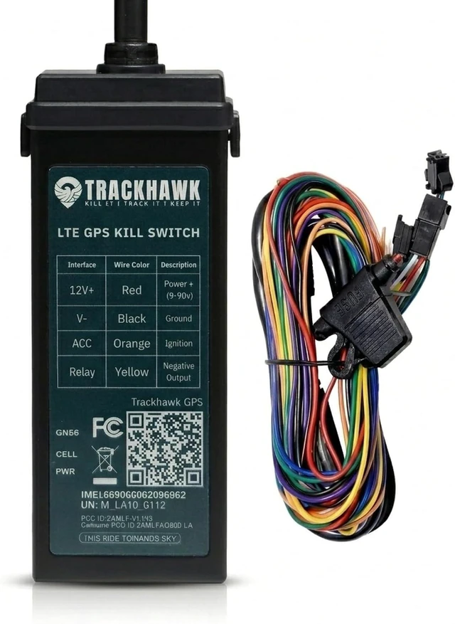 Main image of VL03 4G LTE GPS Tracker with Kill Switch for Cars and Trucks