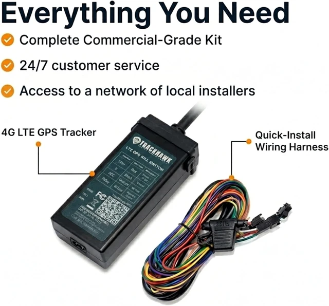 Alt view image 2 of 5 - VL03 4G LTE GPS Tracker with Kill Switch for Cars and Trucks