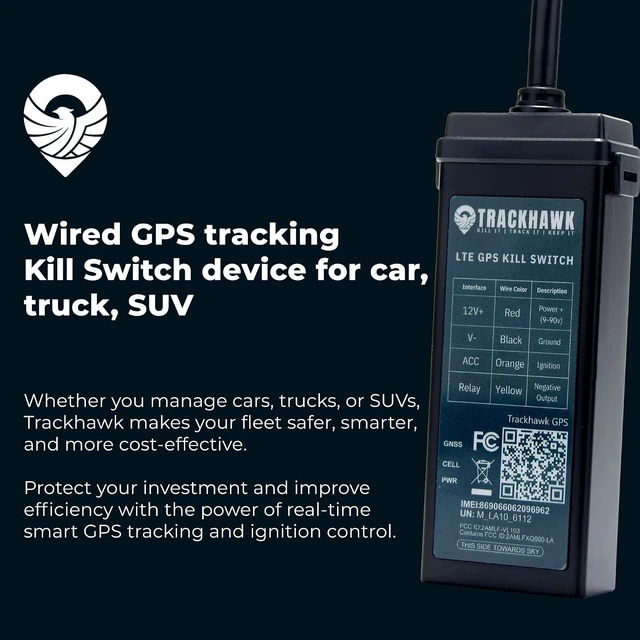 Alt view image 3 of 5 - VL03 4G LTE GPS Tracker with Kill Switch for Cars and Trucks