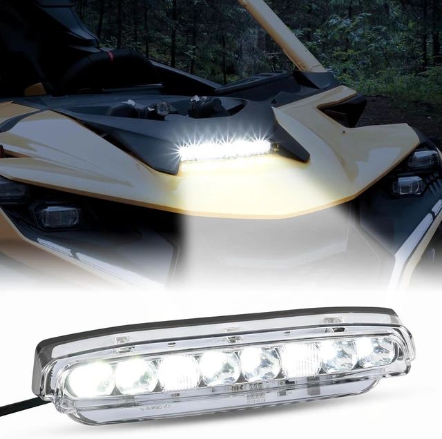 Main image of Hood Scoop Spotlight for Can-Am Maverick R MAX X RS 2024+