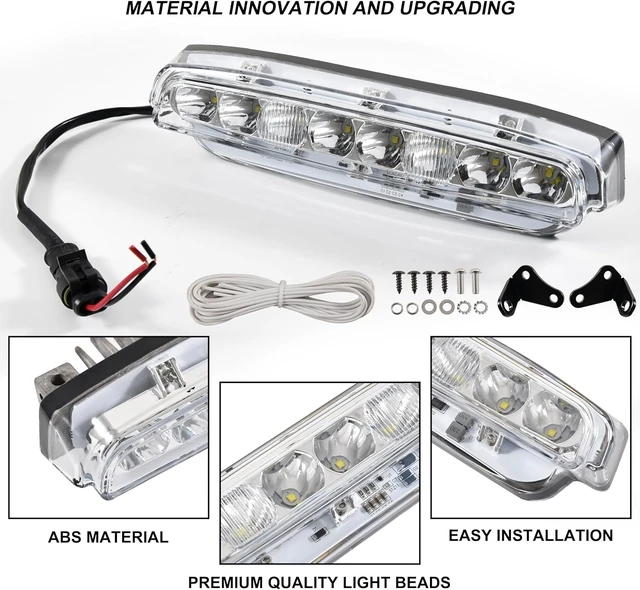 Alt view image 4 of 7 - Hood Scoop Spotlight for Can-Am Maverick R MAX X RS 2024+
